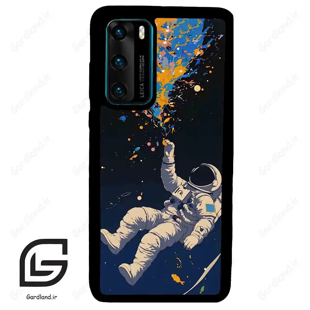 قاب گوشی هوآوی P40 (Huawei P40 ) طرح فضانورد کد 2003