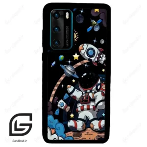 قاب گوشی هوآوی P40 (Huawei P40 ) طرح فضانورد کد 2007