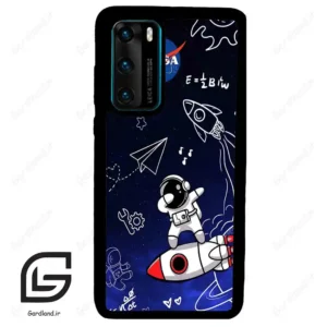 قاب گوشی هوآوی P40 (Huawei P40 ) طرح فضانورد کد 2012