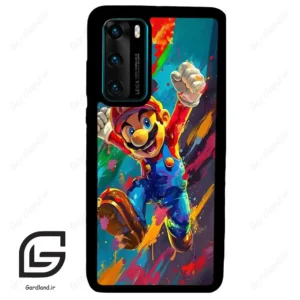 قاب گوشی هوآوی P40 (Huawei P40 ) طرح سوپرماریو کد 2016