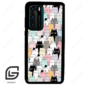 قاب گوشی هوآوی P40 (Huawei P40 ) طرح گربه کد 2019