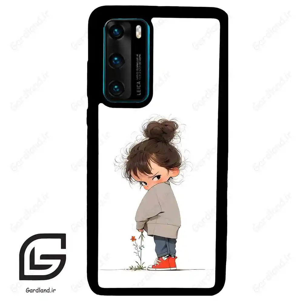 قاب گوشی هوآوی P40 (Huawei P40 ) طرح دخترانه کد 2021