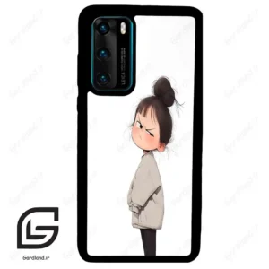 قاب گوشی هوآوی P40 (Huawei P40 ) طرح دخترانه کد 2022