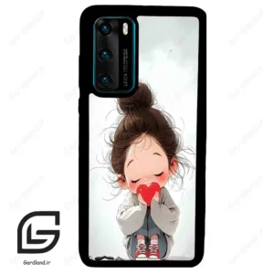 قاب گوشی هوآوی P40 (Huawei P40 ) طرح دخترانه کد 2025