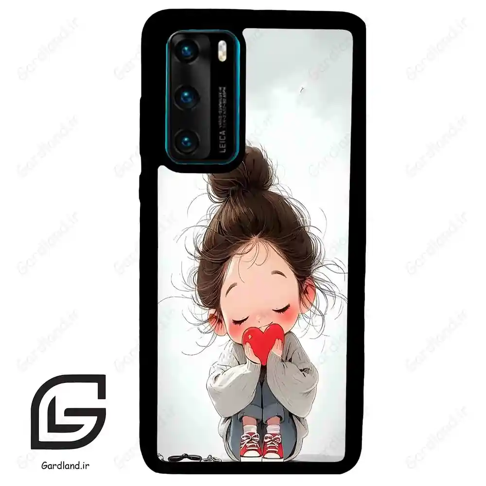 قاب گوشی هوآوی P40 (Huawei P40 ) طرح دخترانه کد 2025