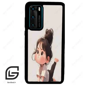 قاب گوشی هوآوی P40 (Huawei P40 ) طرح دخترانه کد 2029