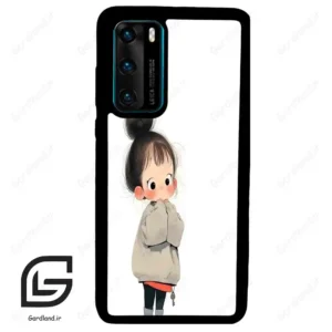 قاب گوشی هوآوی P40 (Huawei P40 ) طرح دخترانه کد 2030