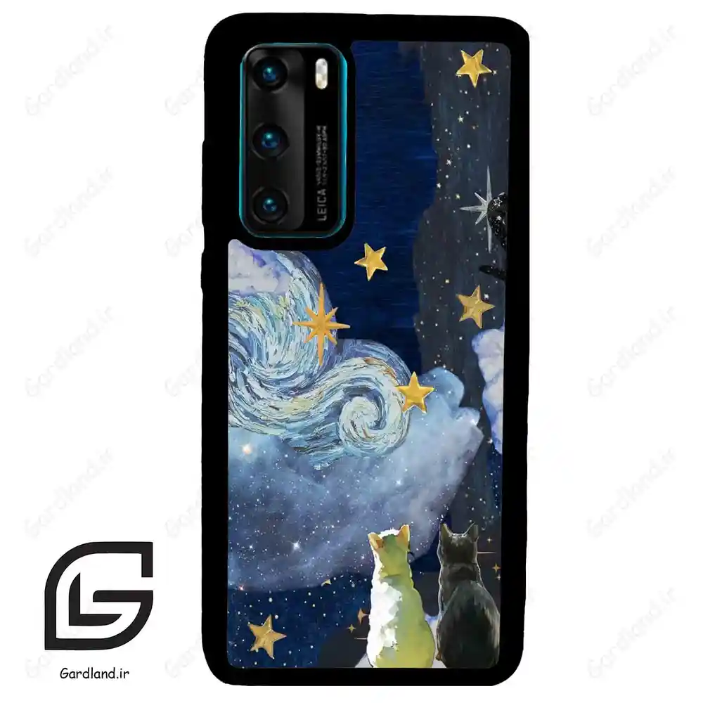 قاب گوشی هوآوی P40 (Huawei P40 ) طرح فانتزی کد 2037