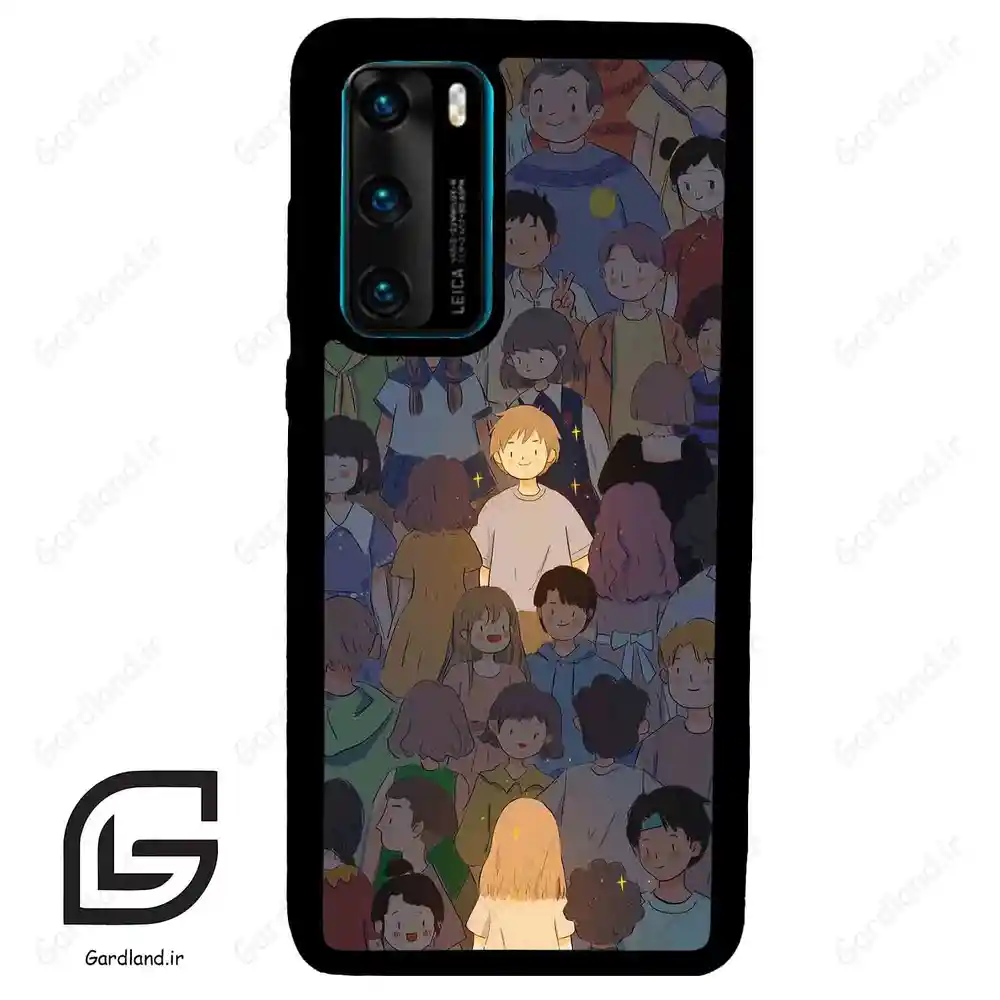 قاب گوشی هوآوی P40 (Huawei P40 ) طرح فانتزی کد 2042