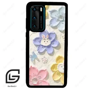 قاب گوشی هوآوی P40 (Huawei P40 ) طرح گل کد 2046
