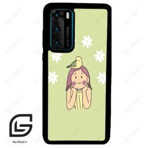 قاب گوشی هوآوی P40 (Huawei P40 ) طرح دخترانه کد 2052