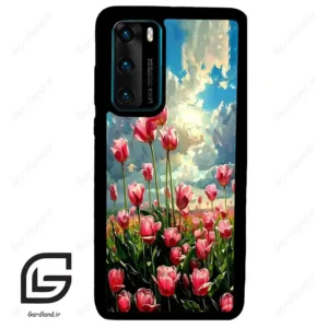 قاب گوشی هوآوی P40 (Huawei P40 ) طرح گل کد 2055