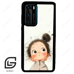 قاب گوشی هوآوی P40 (Huawei P40 ) طرح دخترانه کد 2056