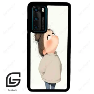 قاب گوشی هوآوی P40 (Huawei P40 ) طرح دختر کد 2057