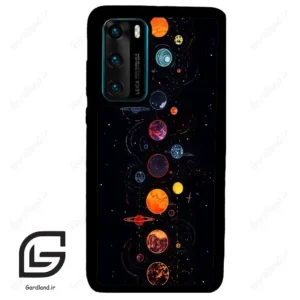 قاب گوشی هوآوی P40 (Huawei P40 ) طرح کهکشان کد 2062