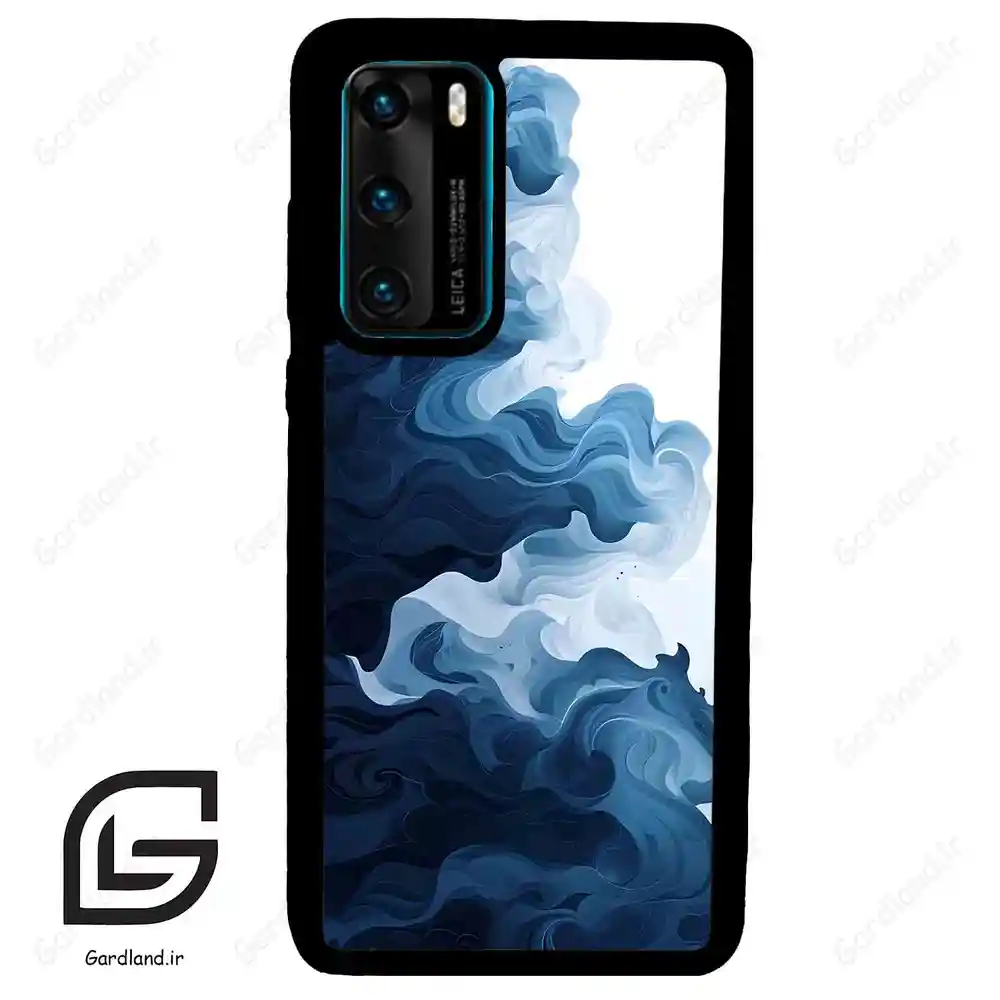 قاب گوشی هوآوی P40 (Huawei P40 ) طرح ابرنگی کد 2063