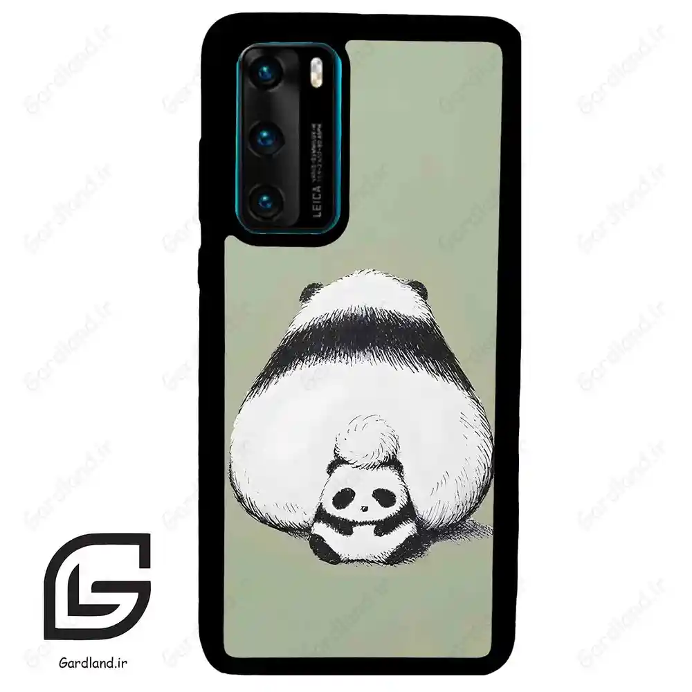 قاب گوشی هوآوی P40 (Huawei P40 ) طرح پاندا کد 2064