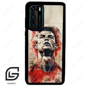 قاب گوشی هوآوی P40 (Huawei P40 ) طرح رونالدو کد 2072
