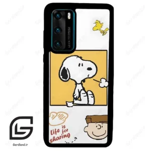 قاب گوشی هوآوی P40 (Huawei P40 ) طرح اسنوپی کد 2076