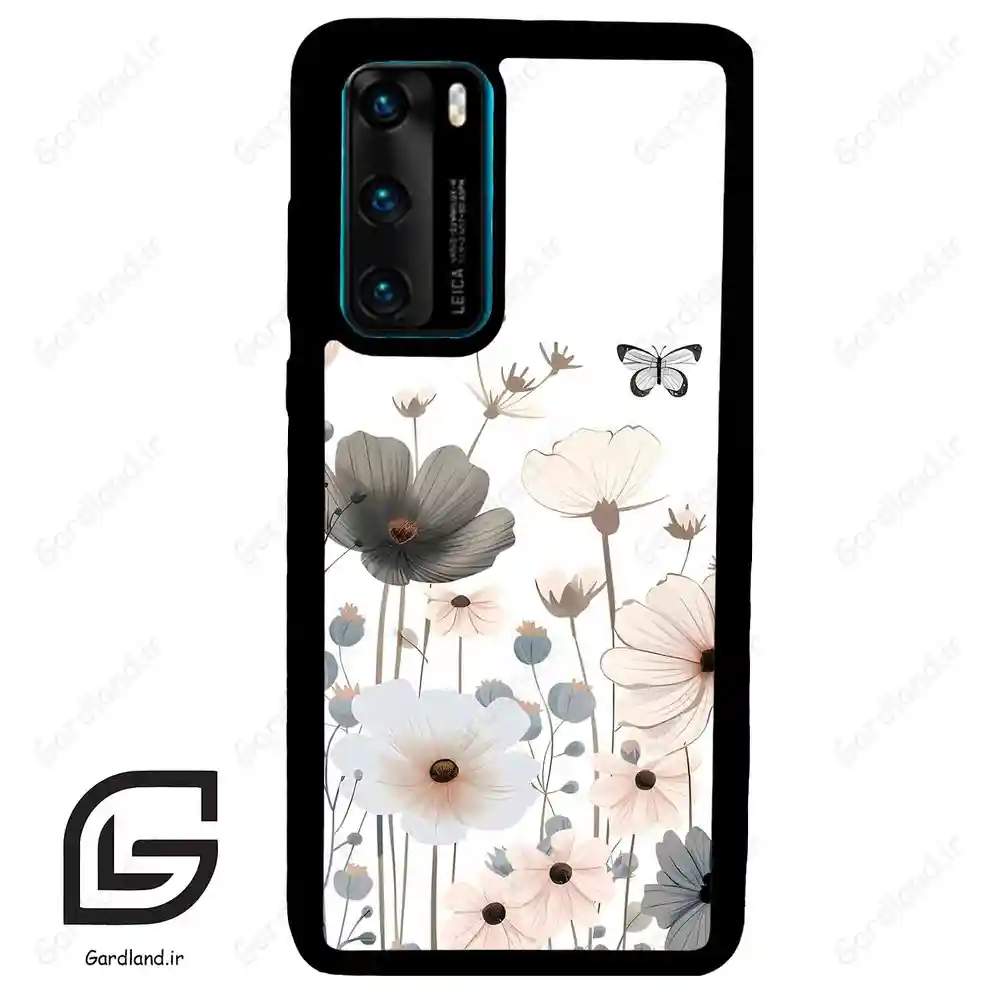قاب گوشی هوآوی P40 (Huawei P40 ) طرح گل کد 2081