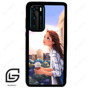 قاب گوشی هوآوی P40 (Huawei P40 ) طرح دخترانه کد 2086
