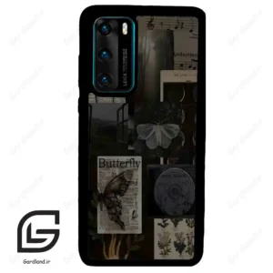 قاب گوشی هوآوی P40 (Huawei P40 ) طرح پروانه کد 2096