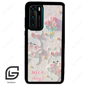 قاب گوشی هوآوی P40 (Huawei P40 ) طرح خرگوشی کد 2097