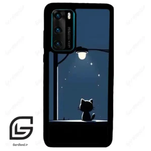 قاب گوشی هوآوی P40 (Huawei P40 ) طرح گربه کد 2098