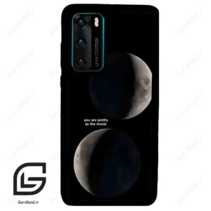 قاب گوشی هوآوی P40 (Huawei P40 ) طرح ماه کد 2099