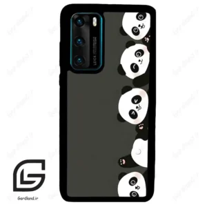 قاب گوشی هوآوی P40 (Huawei P40 ) طرح پاندا کد 2106