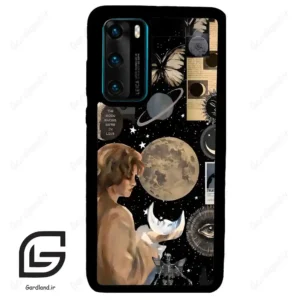 قاب گوشی هوآوی P40 (Huawei P40 ) طرح دخترانه کد 2111