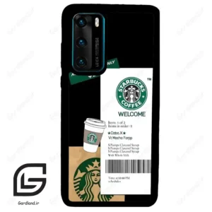 قاب گوشی هوآوی P40 (Huawei P40 ) طرح استار کد 2123