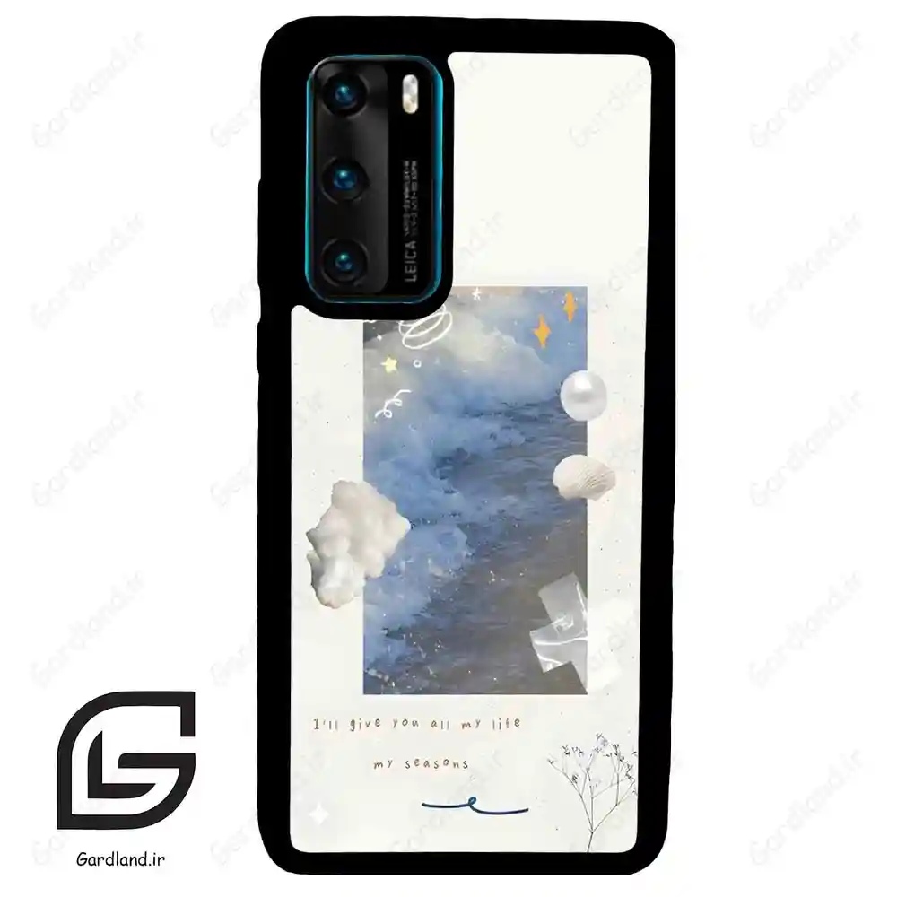 قاب گوشی هوآوی P40 (Huawei P40 ) طرح فانتزی کد 2124