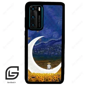 قاب گوشی هوآوی P40 (Huawei P40 ) طرح ماه کد 2125