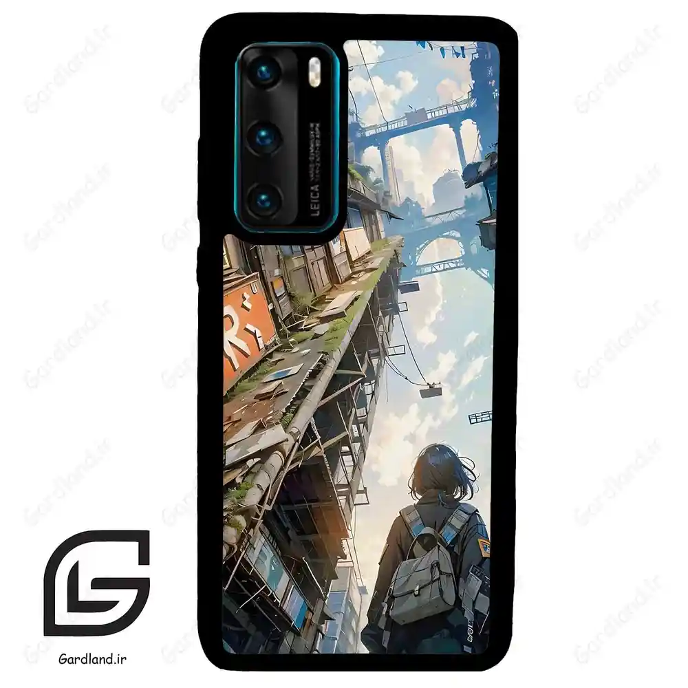 قاب گوشی هوآوی P40 (Huawei P40 ) طرح فانتزی کد 2145