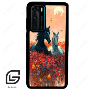 قاب گوشی هوآوی P40 (Huawei P40 ) طرح اسب کد 2166