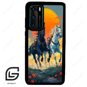 قاب گوشی هوآوی P40 (Huawei P40 ) طرح اسب کد 2170