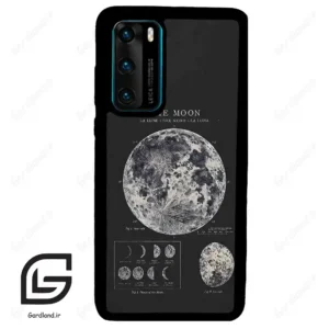 قاب گوشی هوآوی P40 (Huawei P40 ) طرح ماه کد 2175