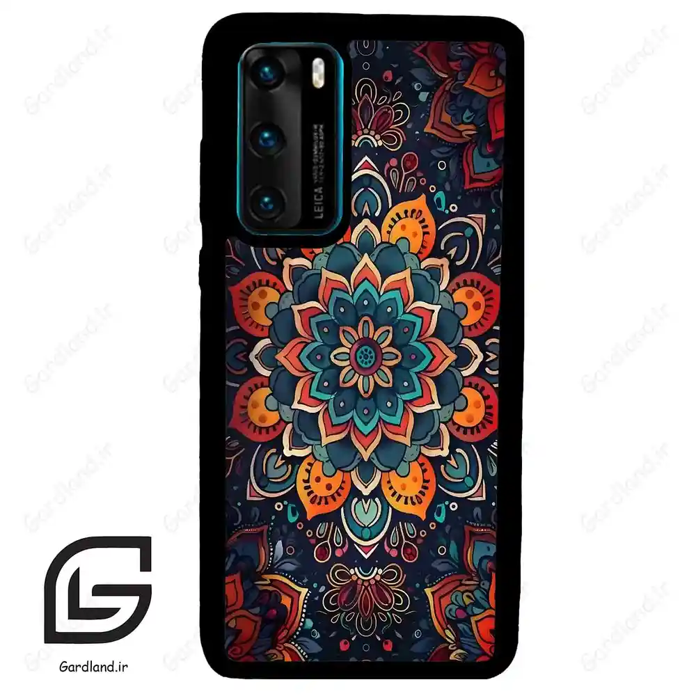 قاب گوشی هوآوی P40 (Huawei P40 ) طرح دخترانه کد 2207