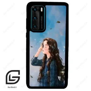 قاب گوشی هوآوی P40 (Huawei P40 ) طرح دخترانه کد 2209