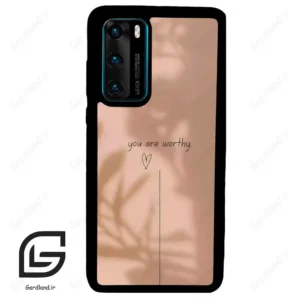 قاب گوشی هوآوی P40 (Huawei P40 ) طرح دخترانه کد 2211