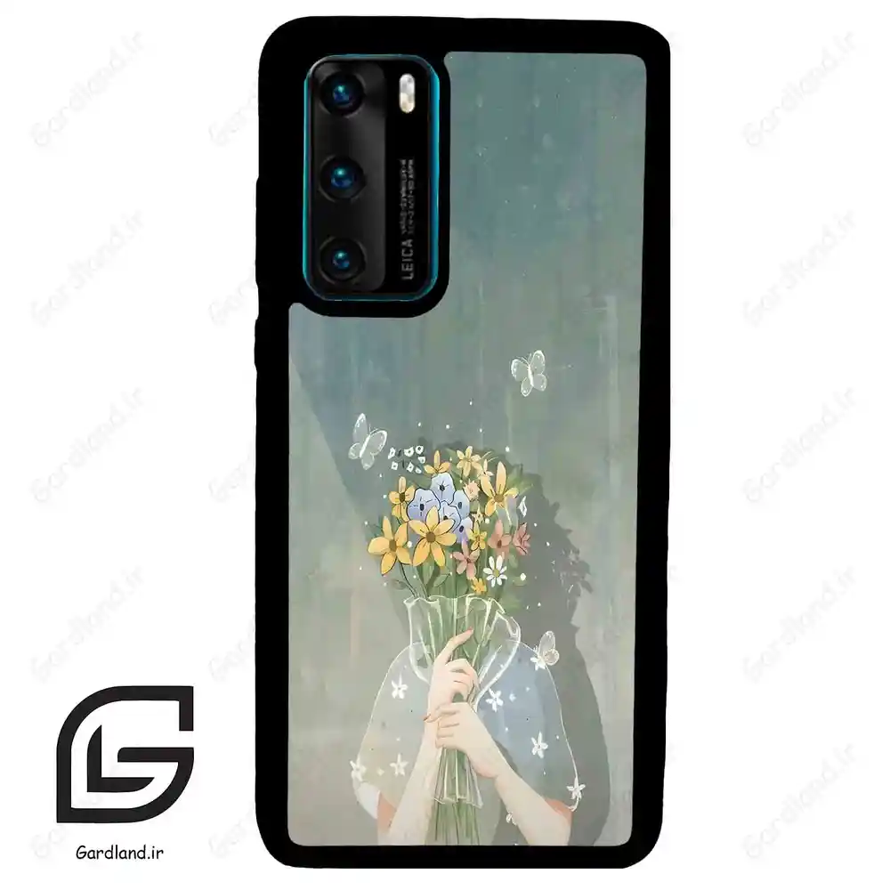 قاب گوشی هوآوی P40 (Huawei P40 ) طرح دخترانه کد 2220