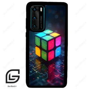 قاب گوشی هوآوی P40 (Huawei P40 ) طرح مکعب کد 2222