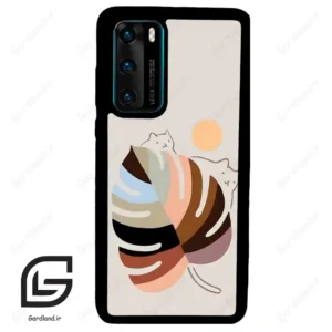 قاب گوشی هوآوی P40 (Huawei P40 ) طرح دخترانه کد 2224