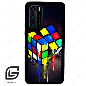 قاب گوشی هوآوی P40 (Huawei P40 ) طرح مکعب کد 2236