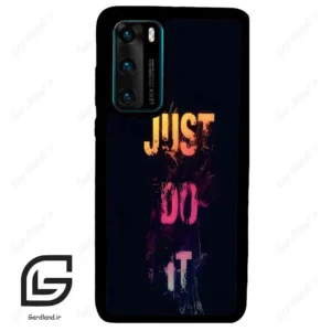 قاب گوشی هوآوی P40 (Huawei P40 ) طرح نوشته کد 2237
