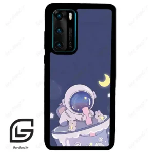 قاب گوشی هوآوی P40 (Huawei P40 ) طرح فضانورد کد 2250
