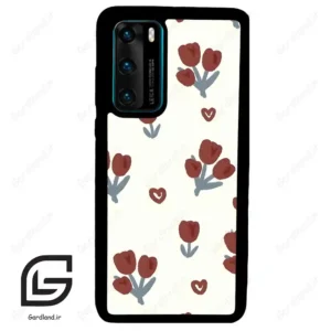 قاب گوشی هوآوی P40 (Huawei P40 ) طرح گل کد 2252