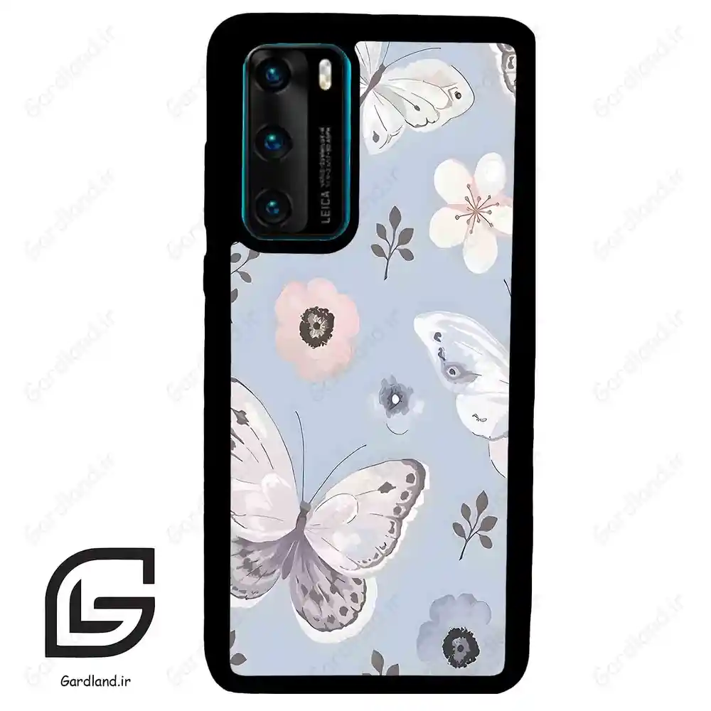 قاب گوشی هوآوی P40 (Huawei P40 ) طرح پروانه کد 2256