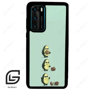 قاب گوشی هوآوی P40 (Huawei P40 ) طرح اووکادو کد 2258